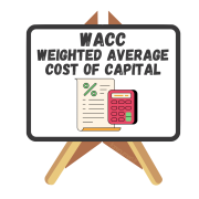 Wacc weighted average cost of capital